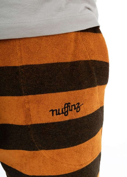 PUMPKIN SPICE TOWEL SHORTS ST